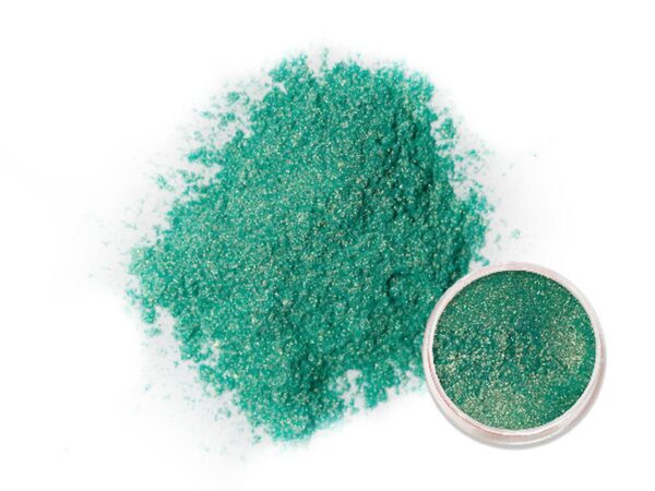 Green Mica Powder - Image 3