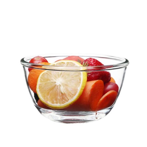 Green-Apple Tempered Glass Bowl