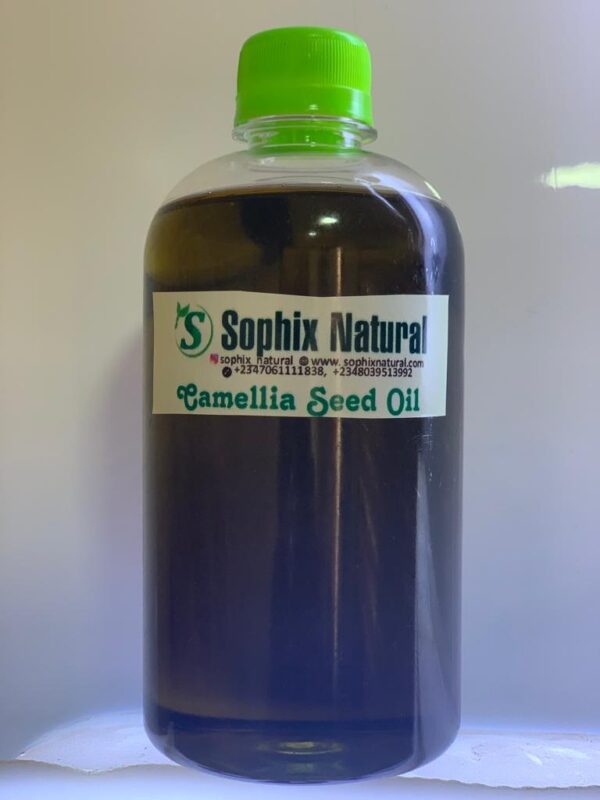 Organic Camellia Seed Oil - Image 2