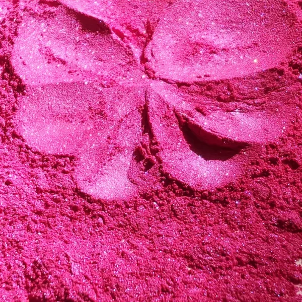 Magneta Pink Mica Powder - Image 2